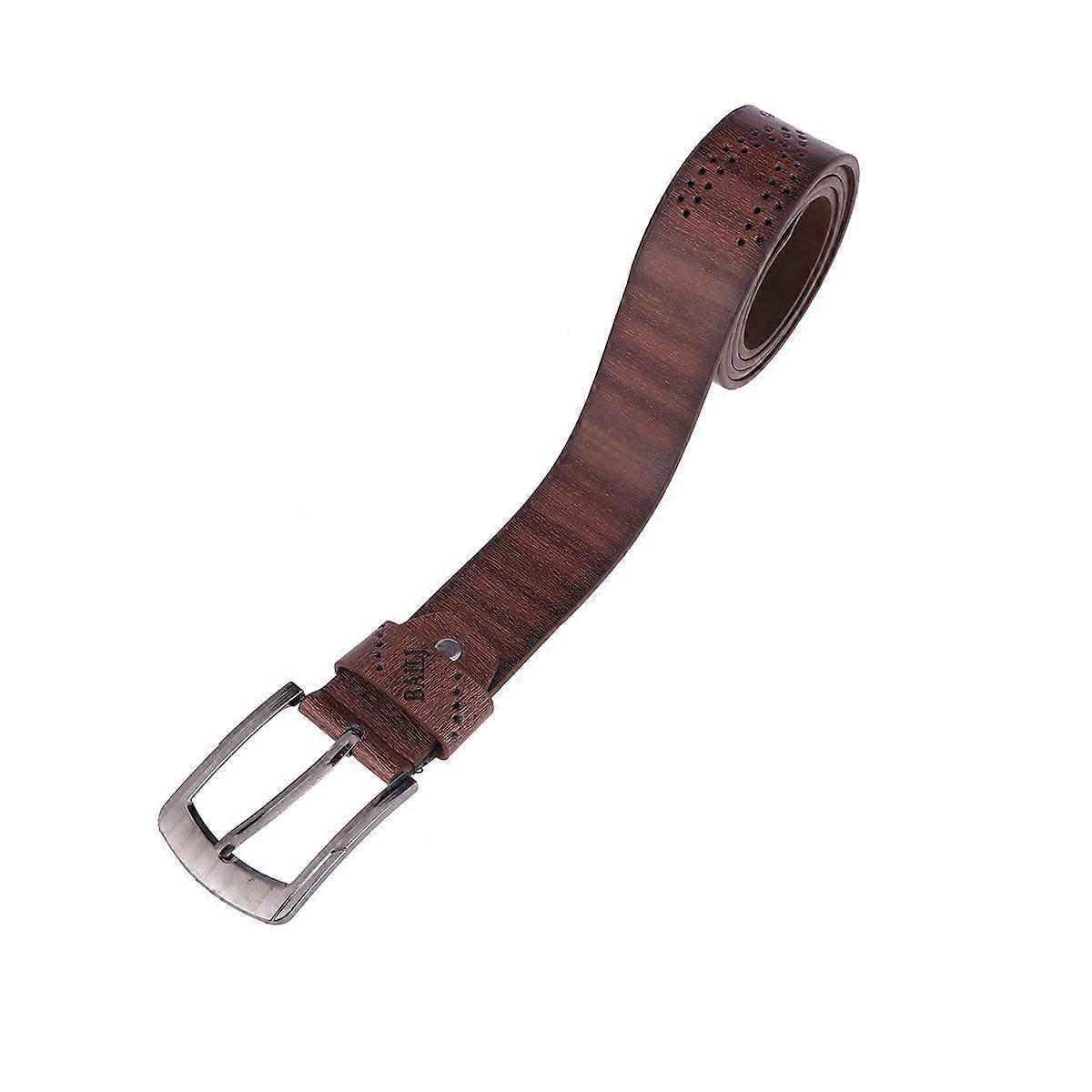 Cool Belts For Men Retro Hollow Out Strap Minimalism Style 1Set