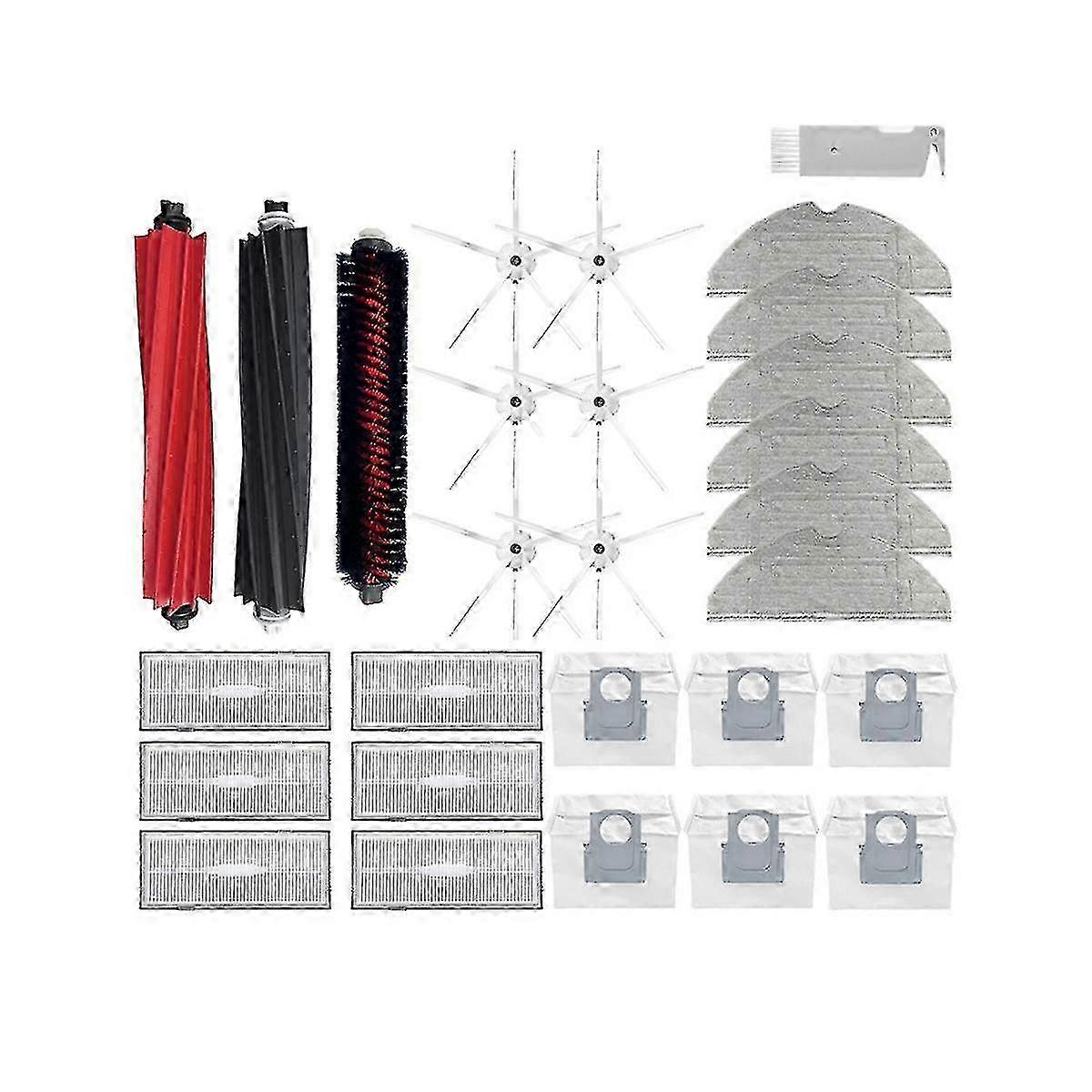 Main Side Brush Mop Hepa Filter Cleaning Roll Parts for  Vacuum Cleaners S8 Plus S8+ S8 Pro Ultra G20