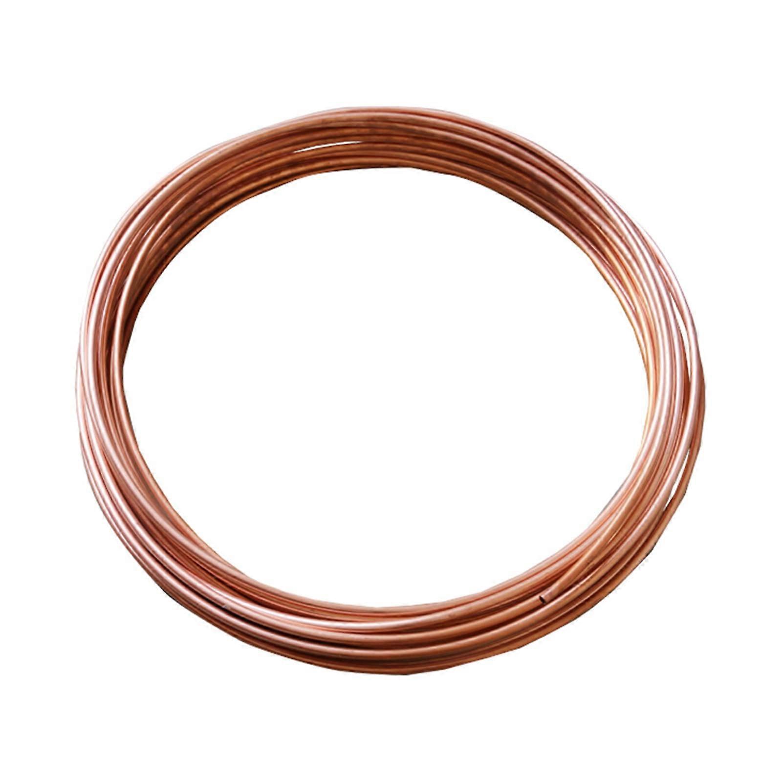 copper pipe, copper coil pipe T2 soft pipe cutter for cooling and DIY (1 m)