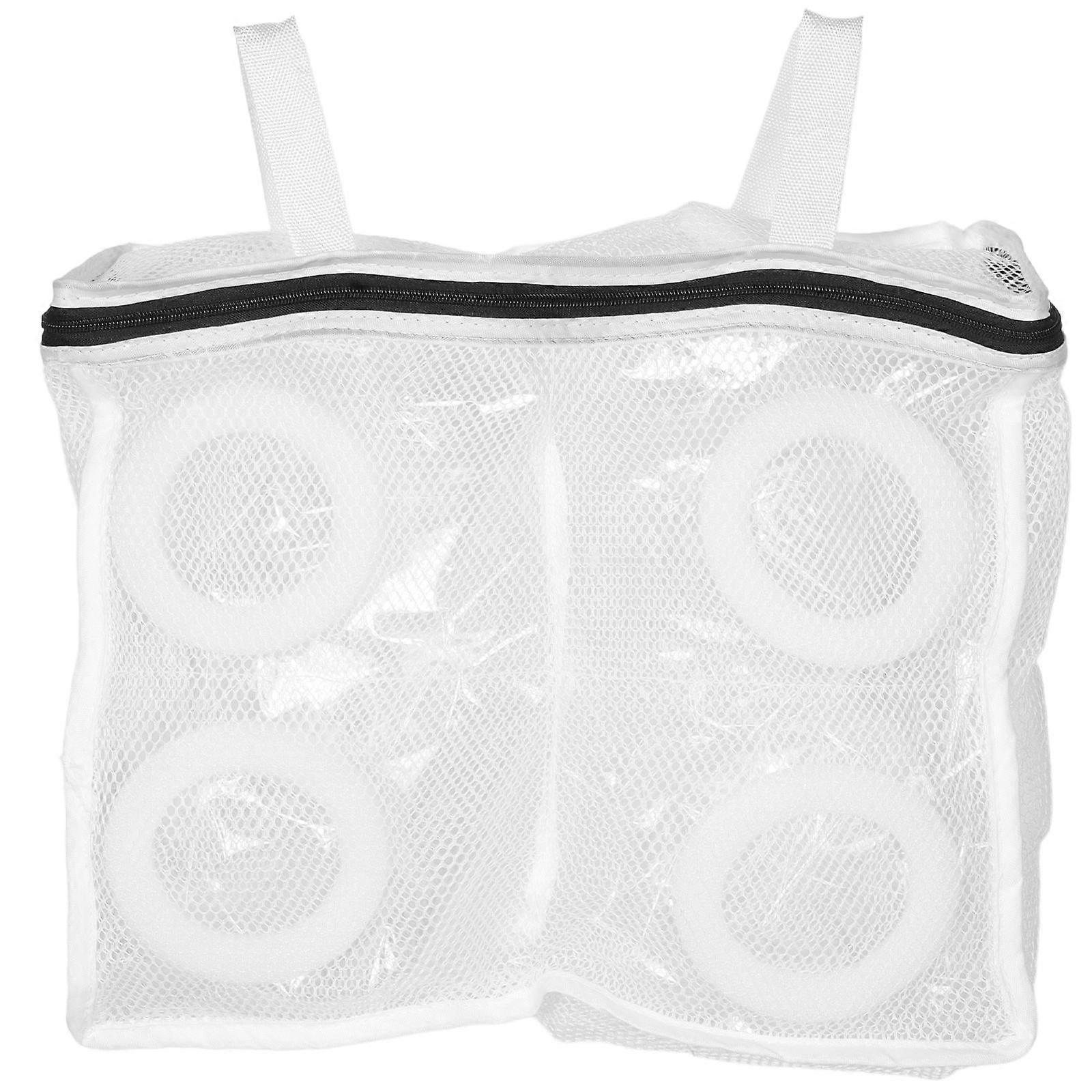 It looks like you're listing a product title for a **shoe laundry bag** or **mesh washing bag** used in the washing machine to protect shoes,