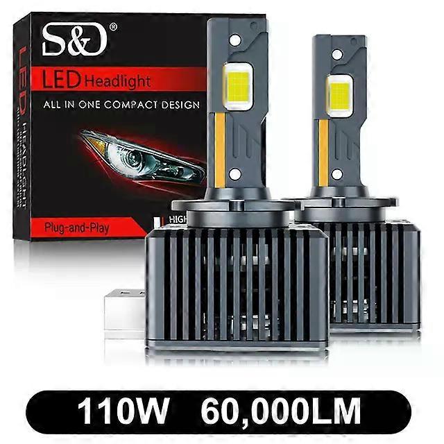 90000LM D3S LED D1S D2S D4S D5S D8S Led 140W Headlights HID D1R D2R D3R D4R D5R D8R Bulb Canbus Car Light Auto 6000K 12V 24V