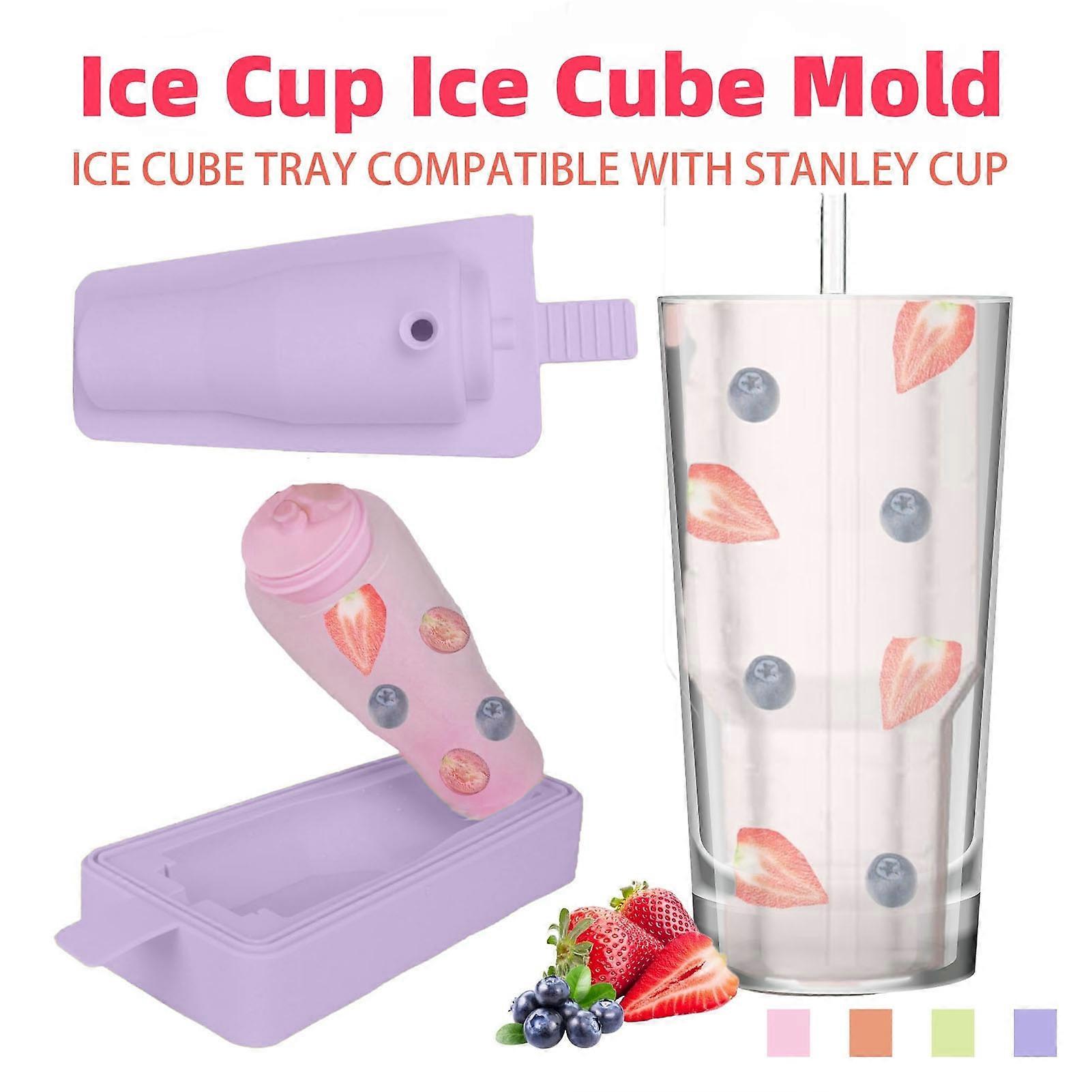 Ice Cube Form Integrated Multifunctional Silicone Whiskey Cocktail Ice Maker for Juice Purple | Fruugo UK Ice Cube Form Integrated Multifunctional Silicone Whiskey Cocktail Ice Maker for Juice Purple | Fruugo UK
