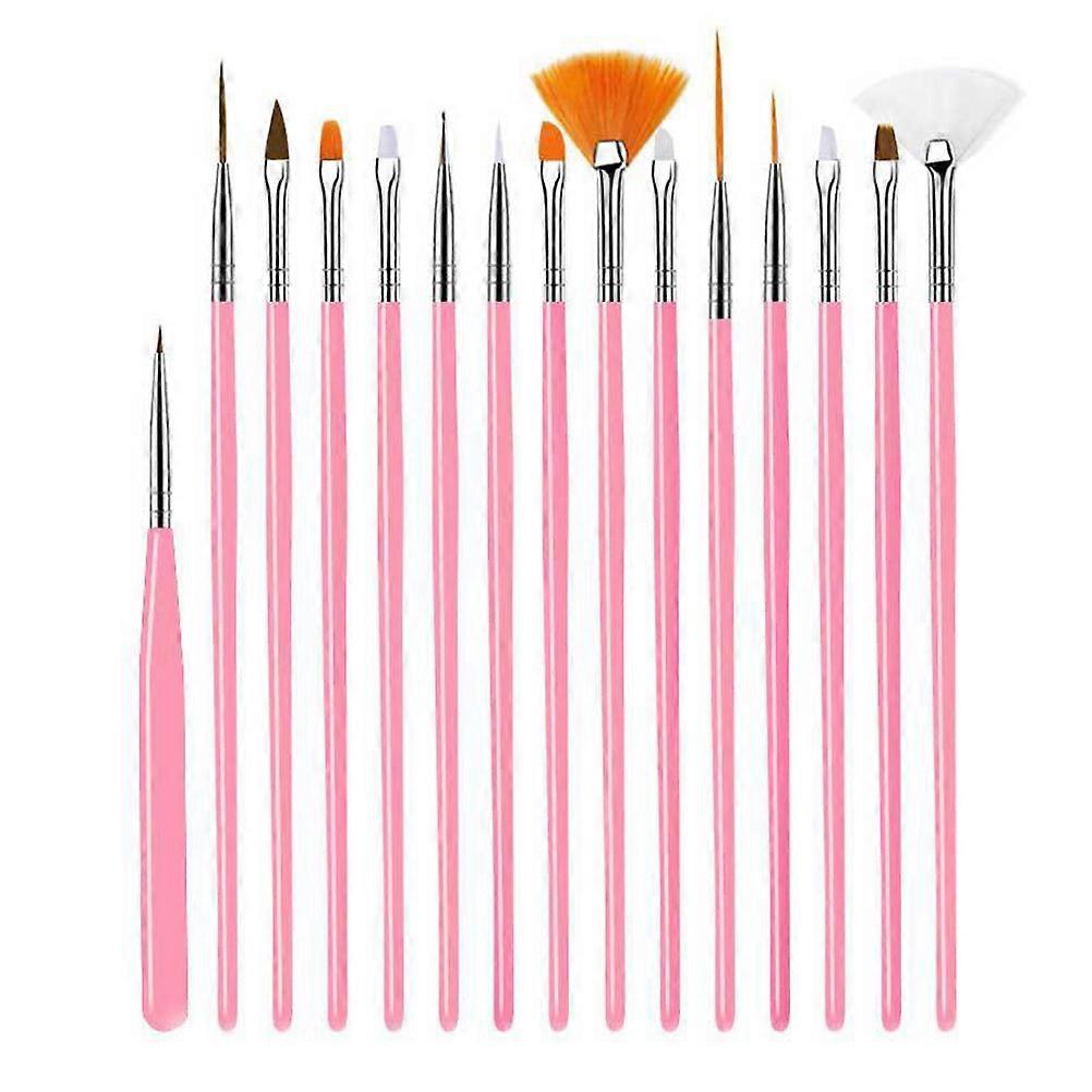 Mini Manicure Set Lima per unghie Manicure Penna Ragazze Uso Domestico Setola di Nylon 1 Set