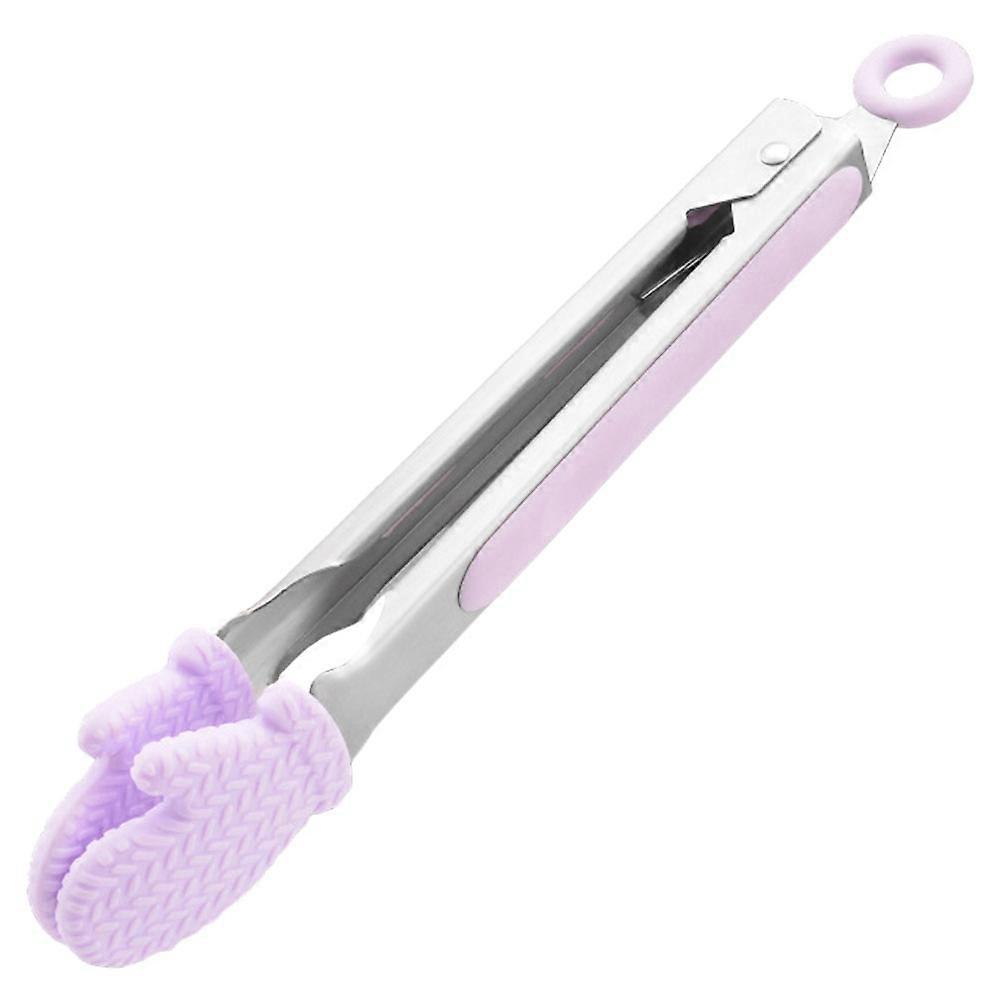 Multi-Function Dessert Tongs Food Clip Featuring Silicone for Home Use