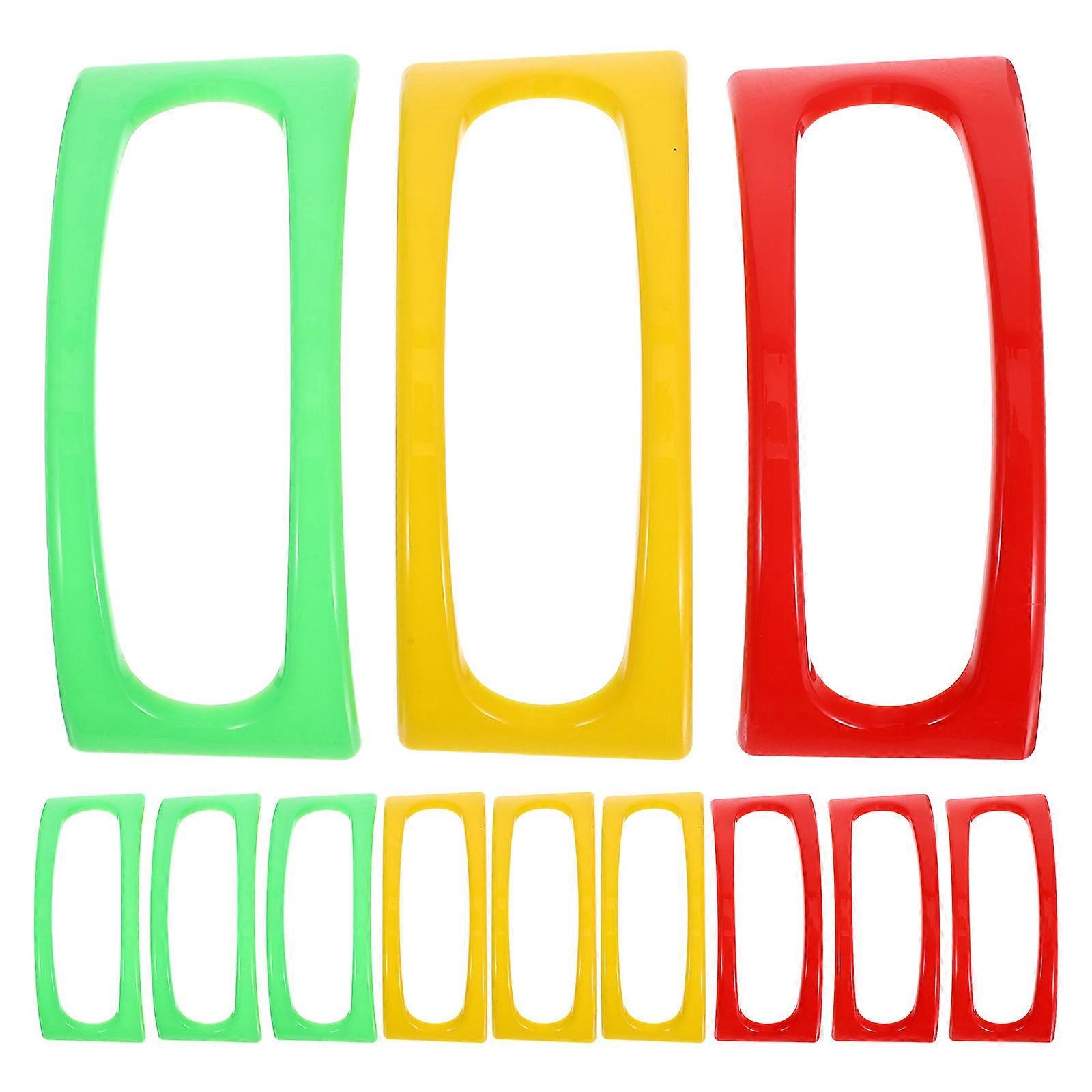 Taco Serving Set Taco Holder Stand For Restaurant Use Holding Tacos 12Pcs