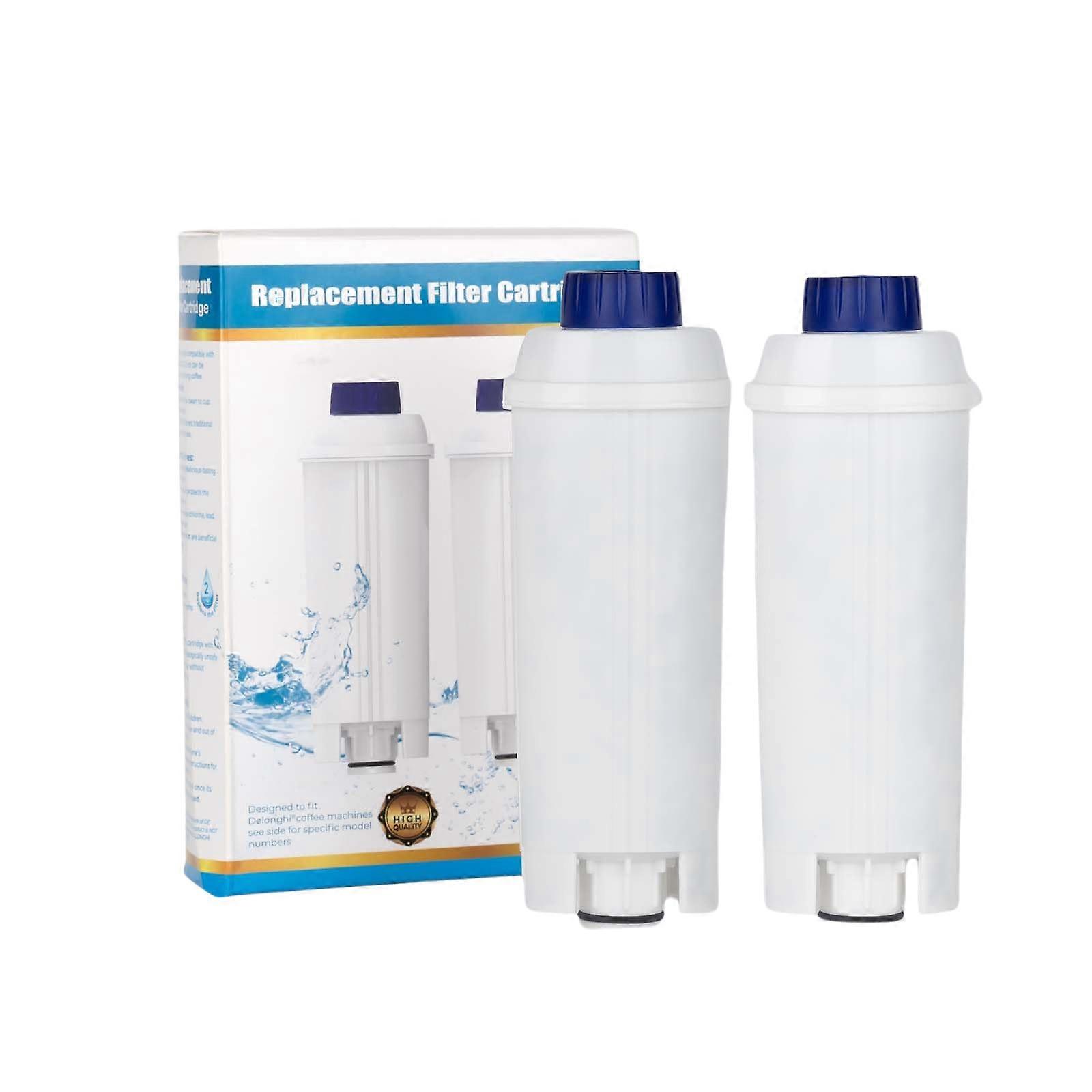 De'Longhi Water Filter DLSC002 Replacement for ECAM, ETAM, EC, BC Series