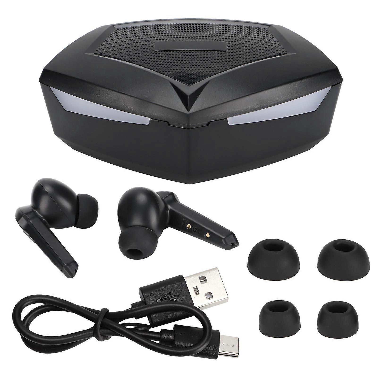 P36 Type C Gaming Headphones, Low Latency, Long Battery Life, Lightweight Portable BT Headset