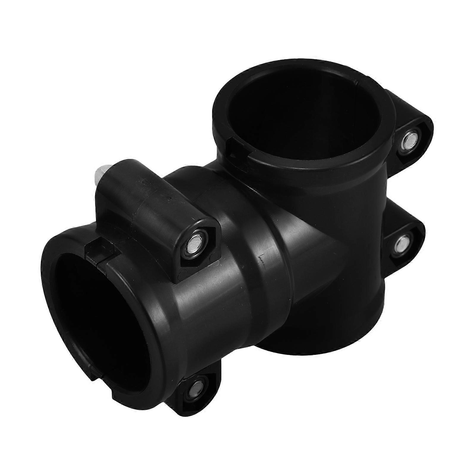 Single Drum Clamp Electronic Drum Sets Vertical Drum Clamp Stability Black 10.00X6.40X4.50CM 1Pack