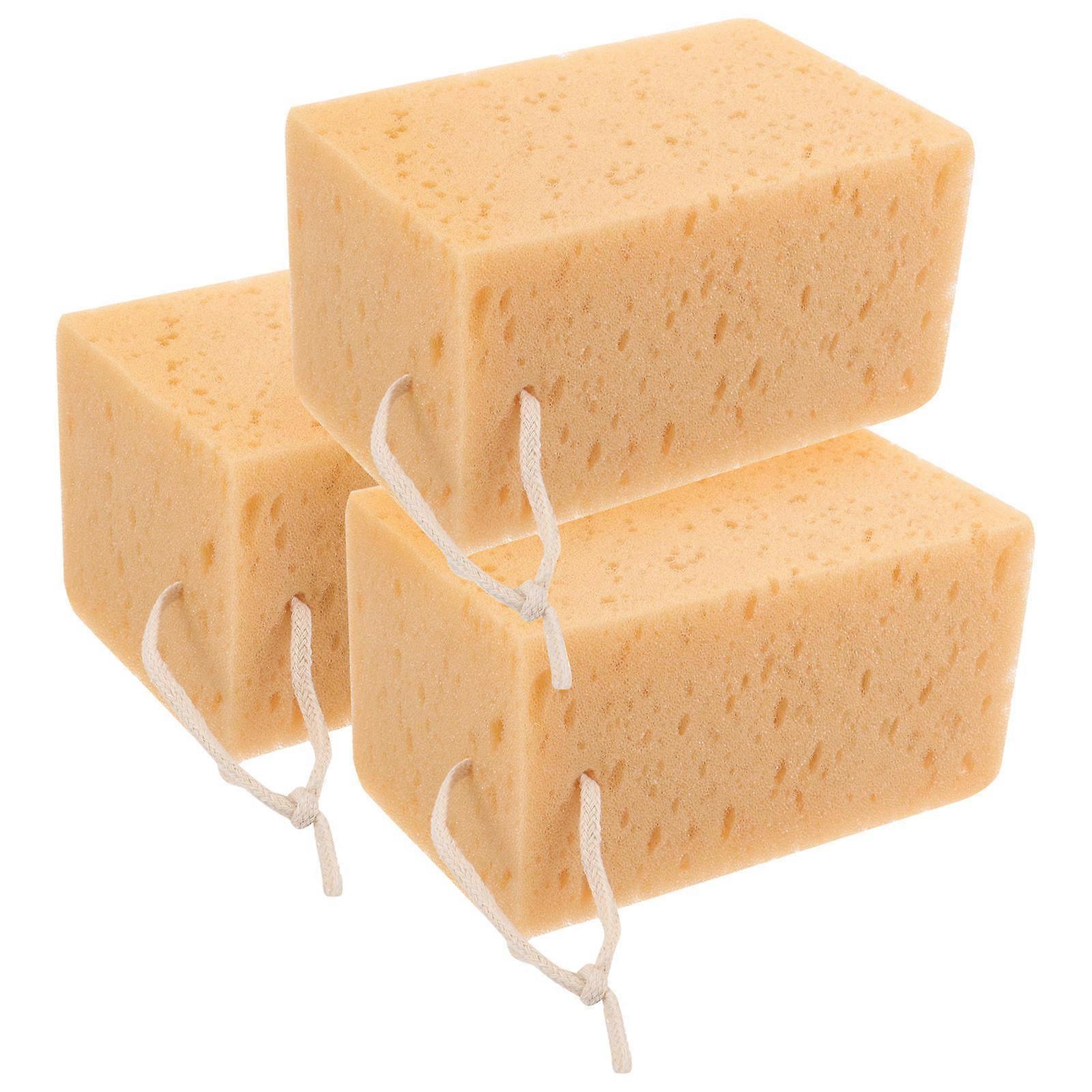 Drywall Texture Sponge for Painting Polyurethane Sponge 16x10.5cm Textured Design Homeowners 3Pack