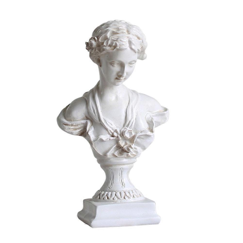 Tabletop Movable Statue Resin Small Sculpture Decor For Families 1Set