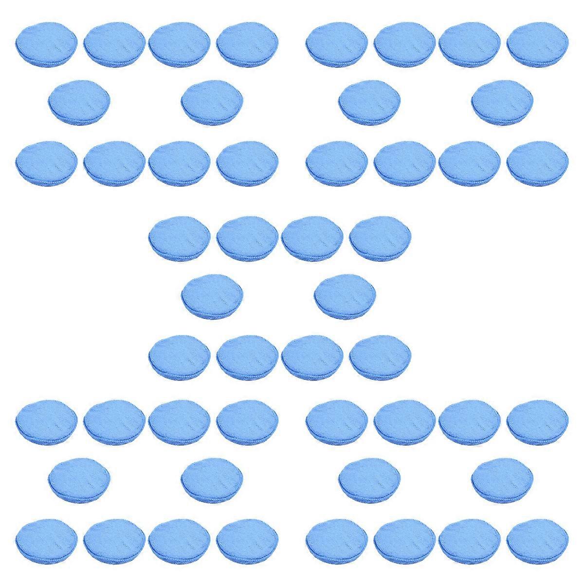 10 x Car Waxing Polish Microfiber Foam Sponge