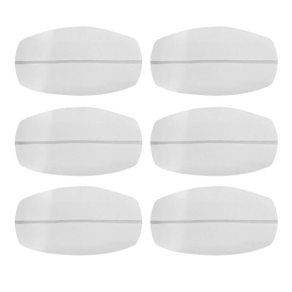 Shoulder Pads for Women Silicone Invisible Decompression for Social Outgoing 6Pcs