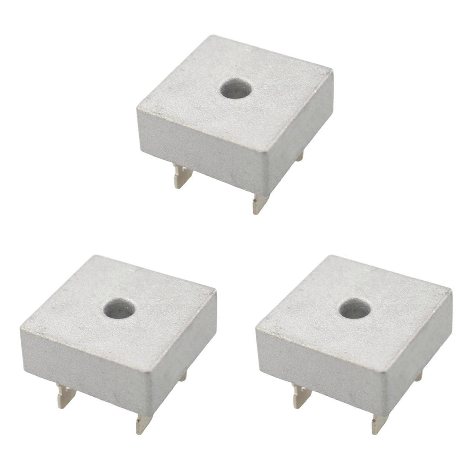 1000V 50A Single Phase Bridge Rectifier KBPC5010 Metal Housing Diode Bridge Rectifiers For Converters And Inverters