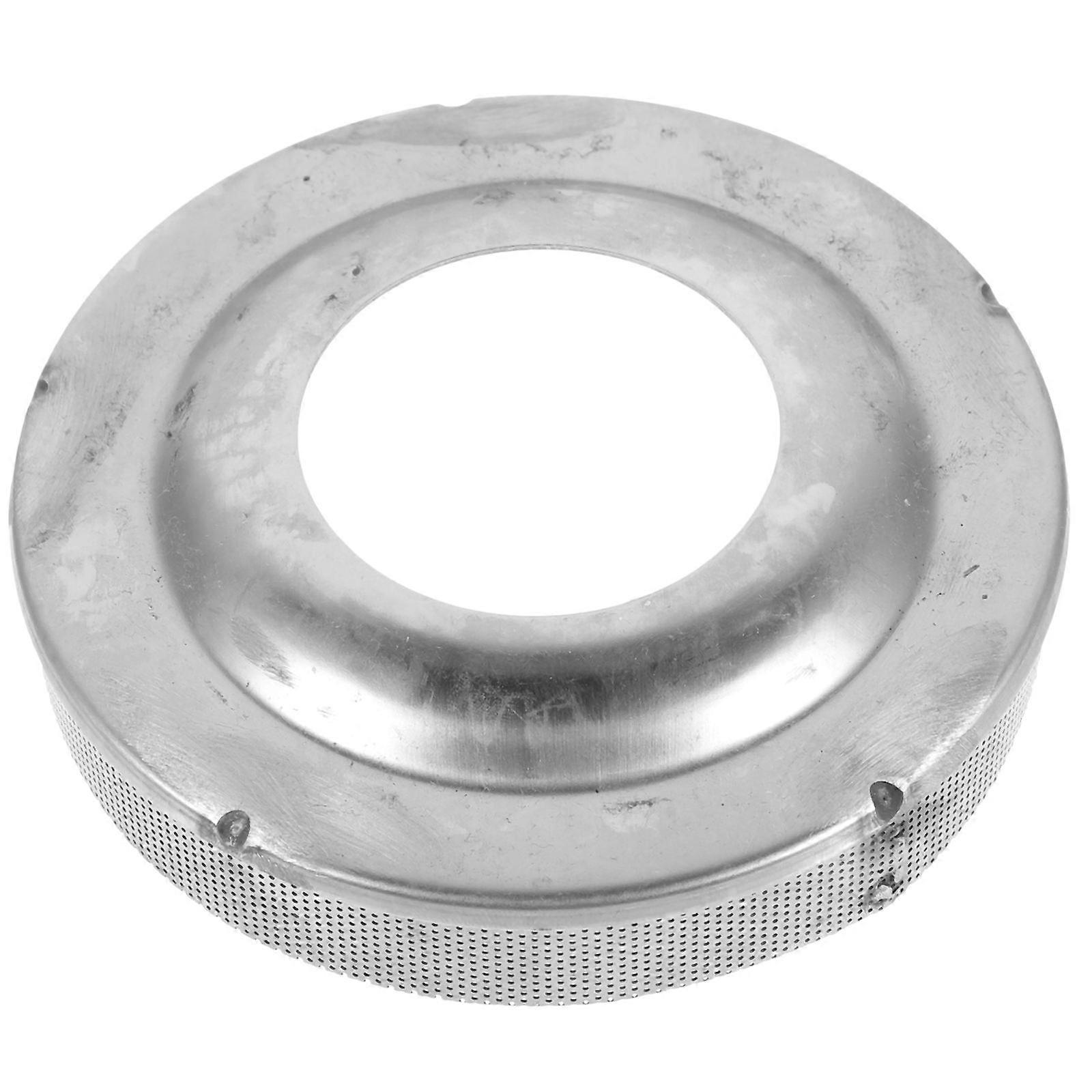 Bowl For Cotton Candy Machine Cotton Candy Machine Part For Candy Making Silver 3.9X3.9X1.0in 1Pcs