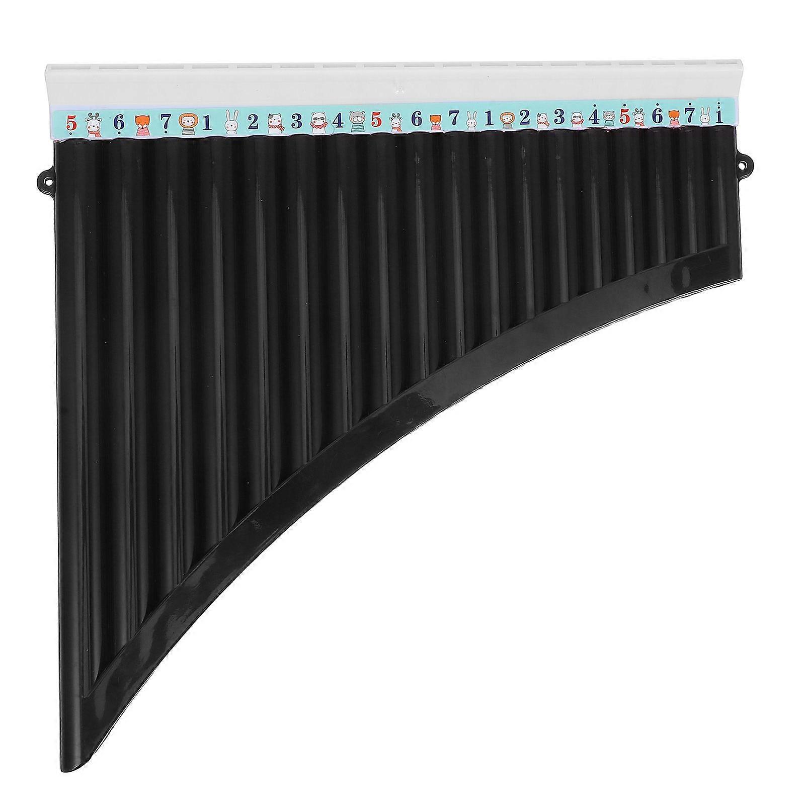 Pan Flute Pan Instrument 18 Pan Flute Key of C Pan Flute for Beginners Practice Performance
