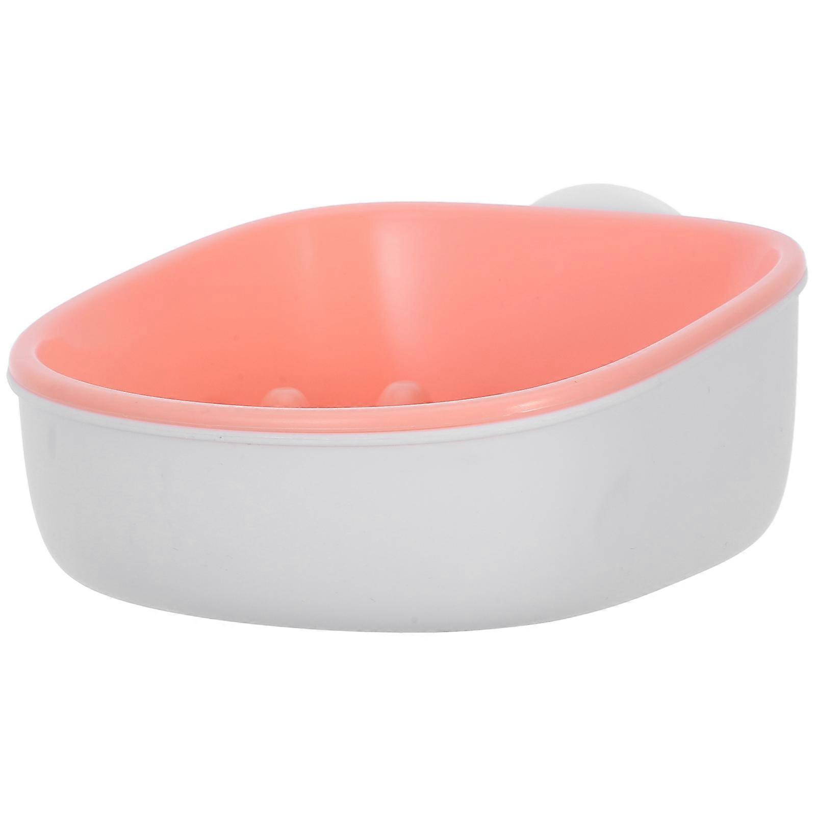 Hanging Dog Feeder Small Dog Bowls For Puppies Prevent Abs Material Modern Style Pet Owners Home Use 15 30X12 00X5 30Cm 1Pcs