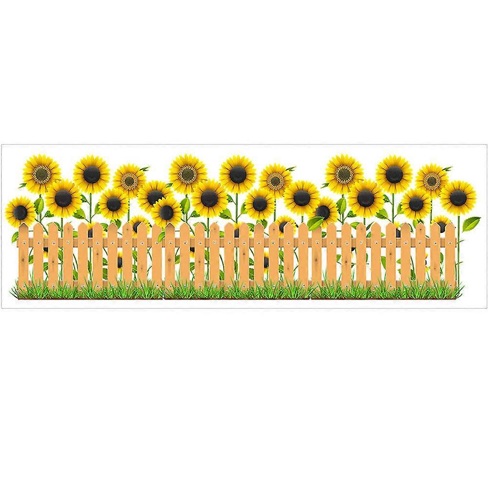 Window Stickers Decorative Multi 60.00X40.00X0.01CM Removable Reusuable 1Set