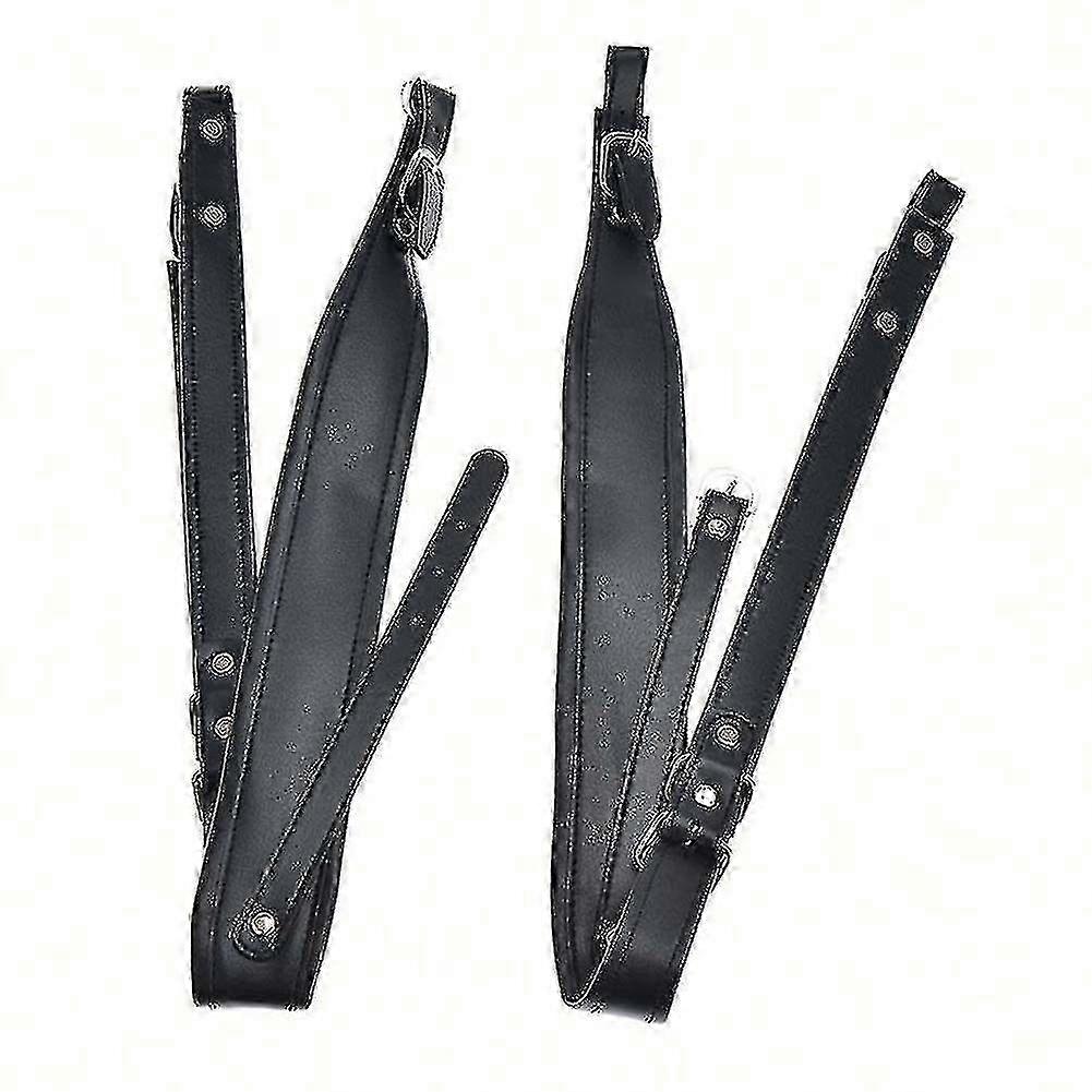 Adjustable Leather Accordion Shoulder Straps Suitable for 16-120 Bass Accordions
