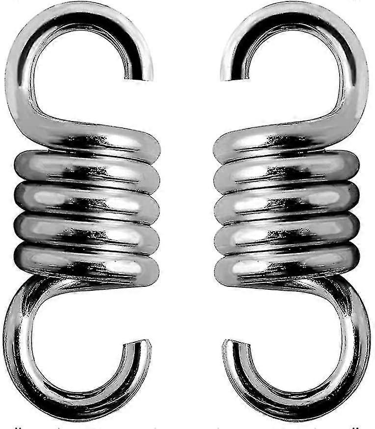 4inch Heavy Duty Spring, 2packs Hammock Spring Hook