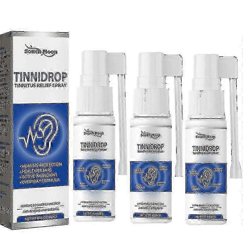 1-3 sztuk Szum w uszach Spray Dzwonienie w uszach Leczenie łagodzące Olej Wosk do uszu Środek do czyszczenia łagodzi zapalenie ucha Głuchota Szum w uszach Swędzenie Ból ucha