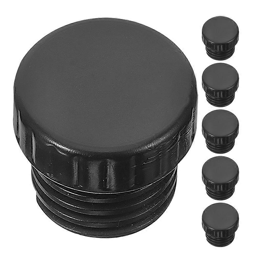 6pcs Light Socket Safety Cap Plugs Protective Covers Bulb Socket Replacement Lid
