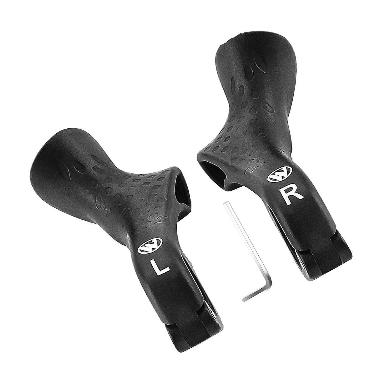 2 Pieces Nylon Bicycle Guide Universal Bicycle Locking Bar Parts Pieces