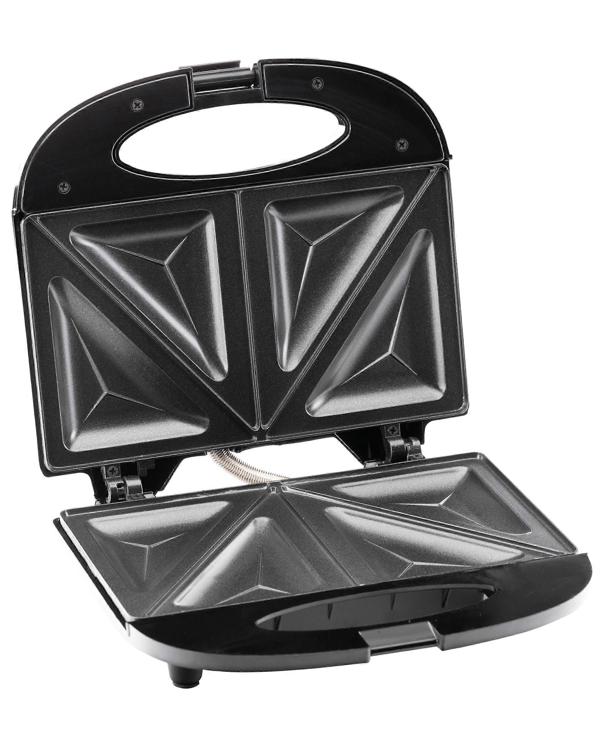 Sandwich Maker with NonStick Coating, Sandwich Toaster Small with Overheating Protection, 800 W