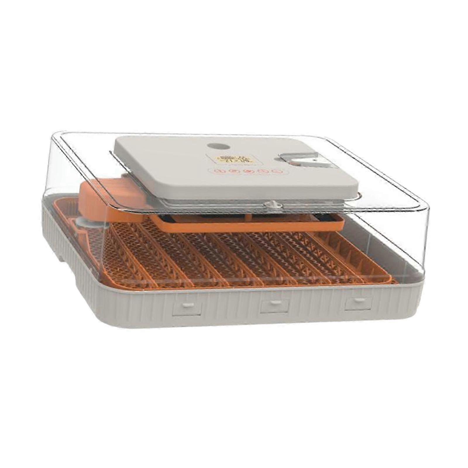Automatic Incubator Tool with Egg Candler for Poultry Hatchery
