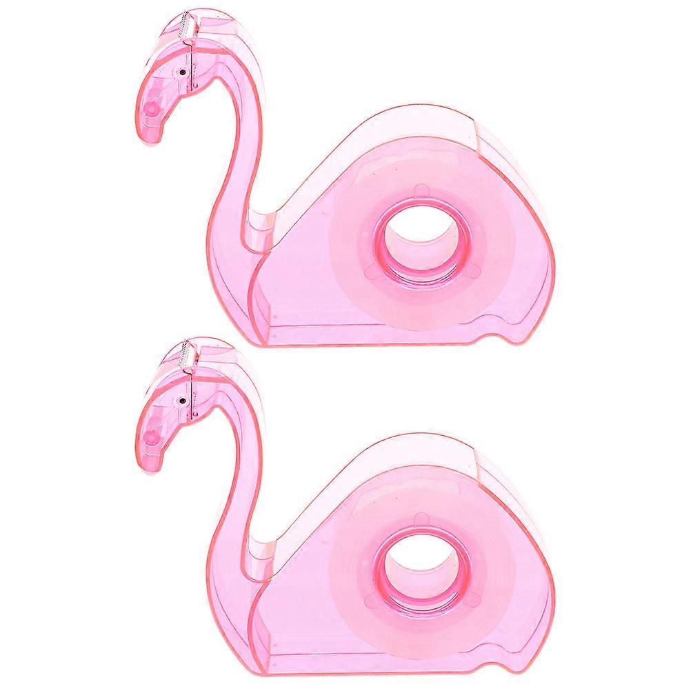Tape Dispenser With Multi Functions Plastic Corrosion-Resistant 2Pcs