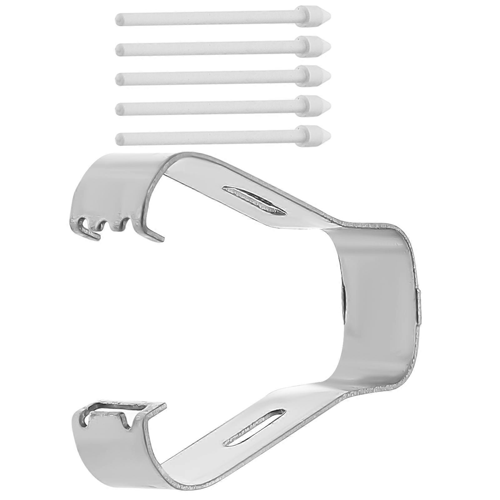 Stylus Pens For Touchscreen Replacement Tips Nibs Office Work Plastic 5XStylusPenRefills