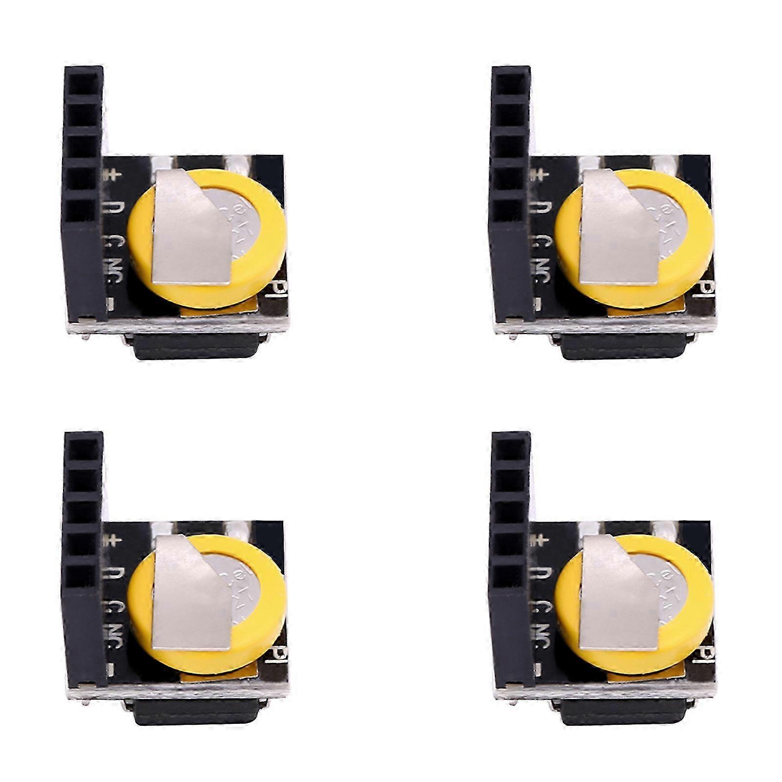 4 Pcs/set High Precision RTC Clock Module Memory Module for a Brand-Compatible Device