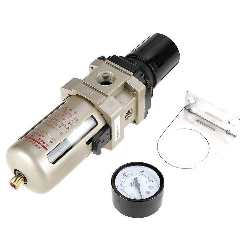 G1/2 AW4000-04 Air Filter Pressure Regulator Unit with Gauge