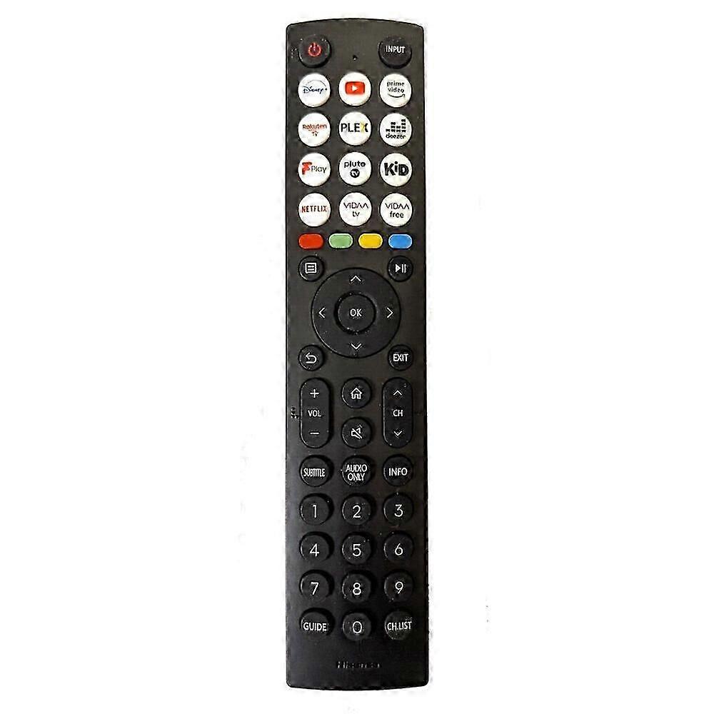 EN2N36H For Hisense Smart LCD LED TV Remote With Peacock Netflix