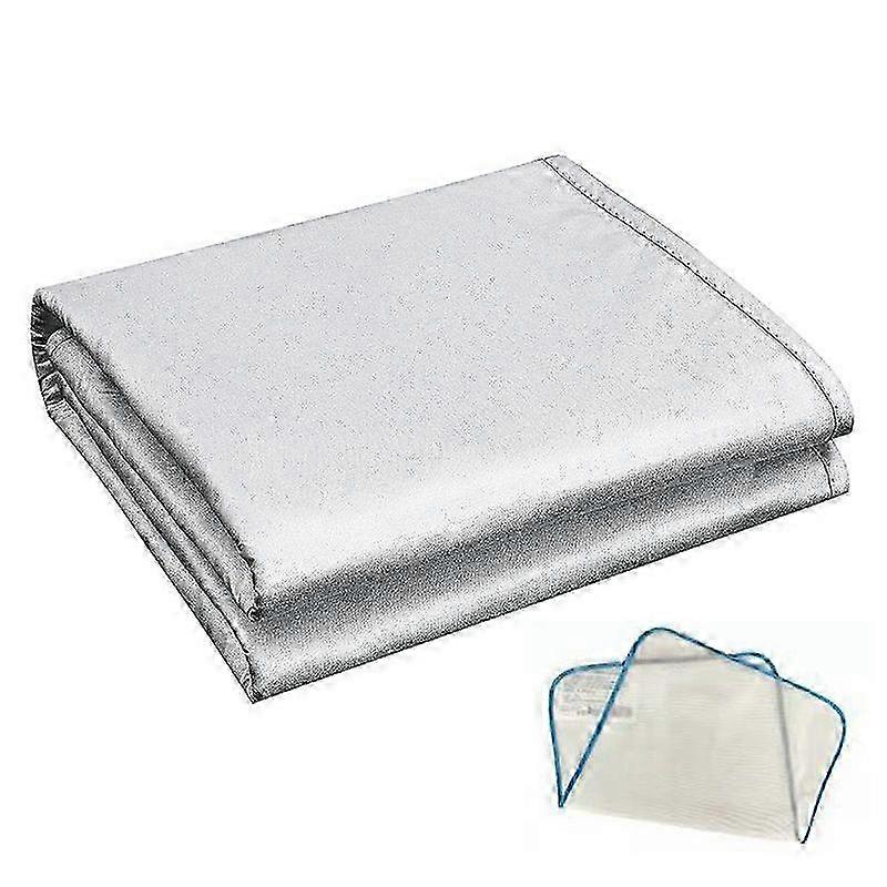 Type A 80x140cm Portable Ironing Mat with Heat Resistance and Garment Protector
