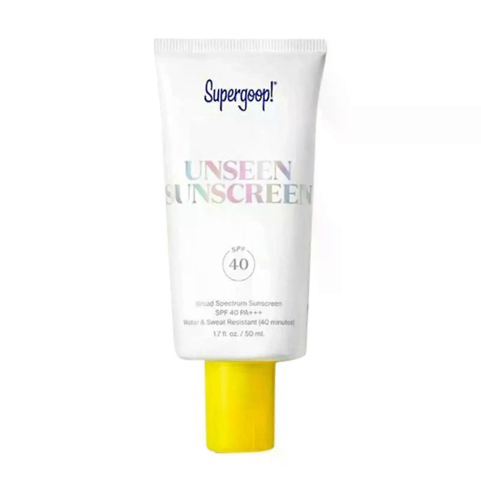 2025 Crema solare rinfrescante UV non grassa per uomini e donne 50 ml
