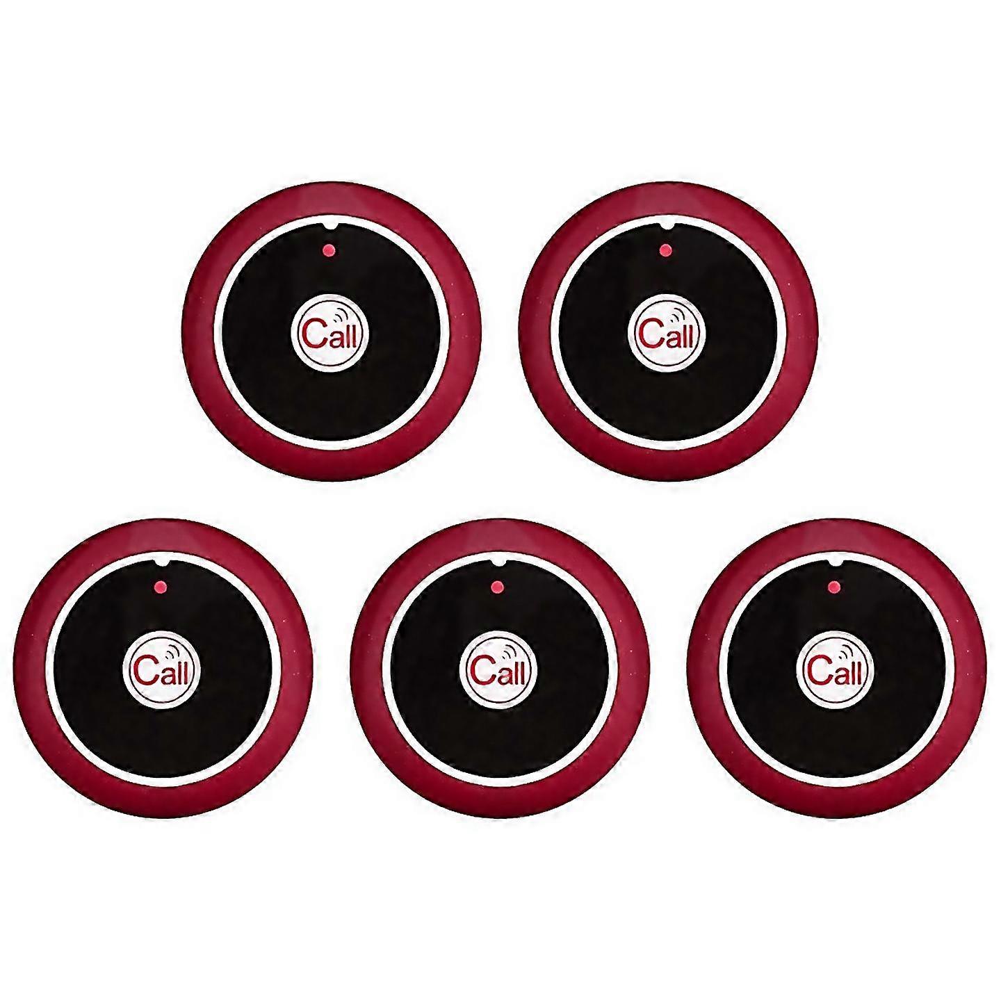 For Restaurant Pager Wireless Waiter Transmitter 433mhz B