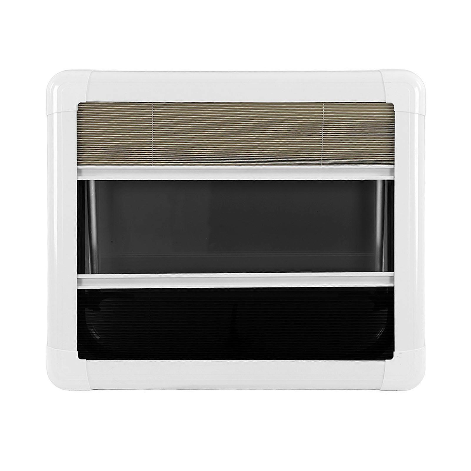 Sliding Window Round Corner Double Layer UV Protection Pull Push Style for Caravan Camper Trailer RV 