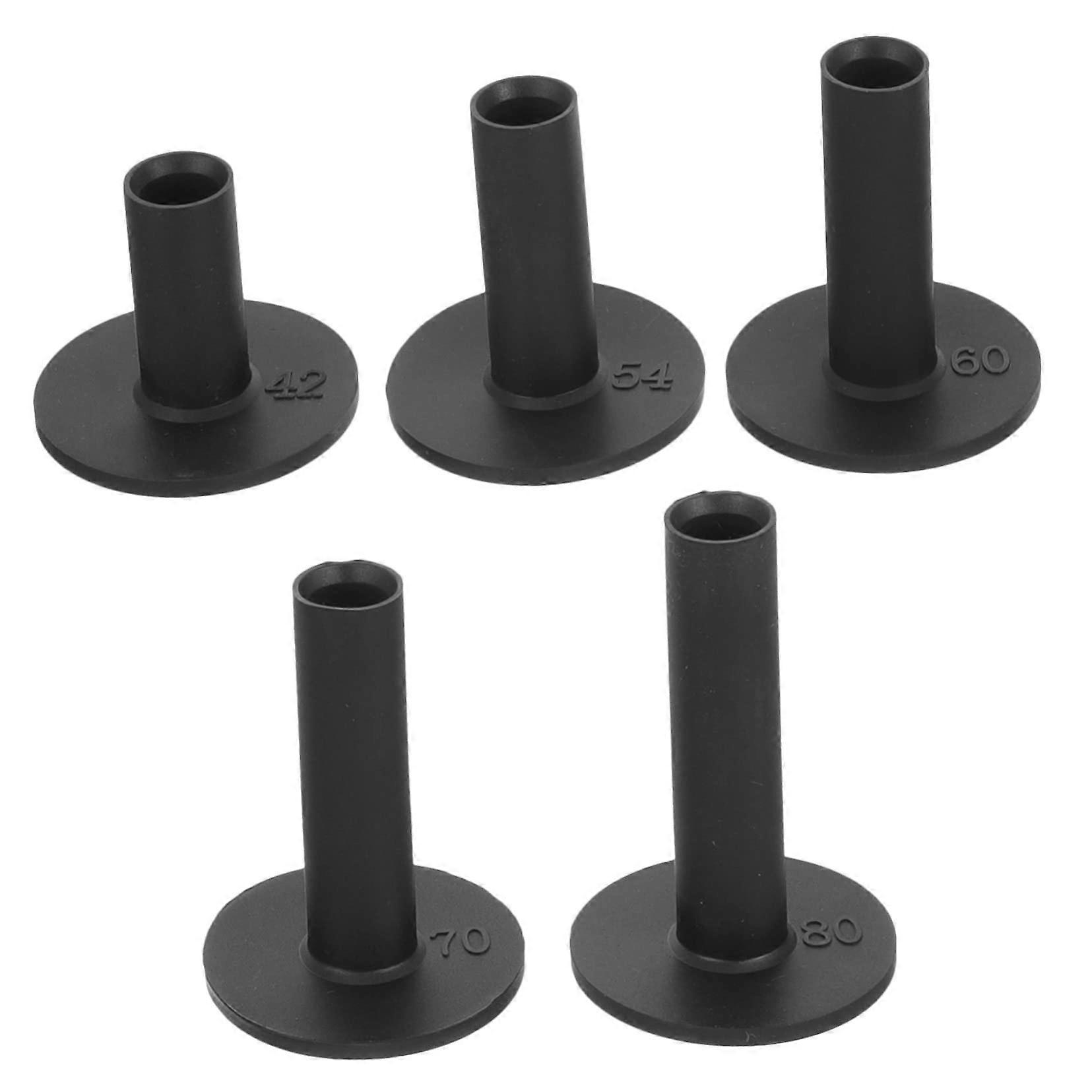Professional Golf Tees With Stand, Flexible Driving Range Tees For Golf Practice Mats, Durable Plastic Ball Tees