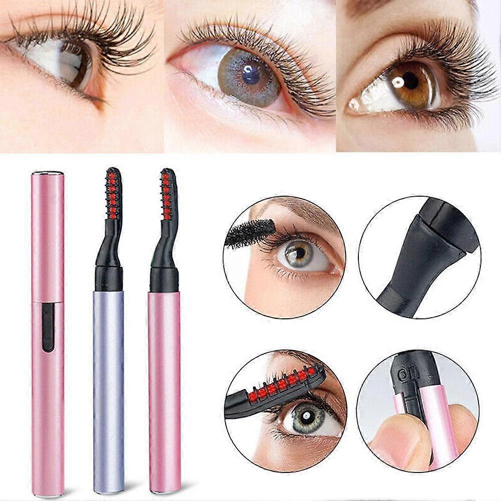 Purple (A)$Electric eyelash curlerElectric eyelash curlerHeated curler
