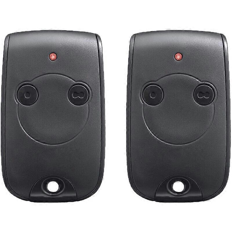 RTS 2-Channel Remote, 433.92MHz for Gate & Garage Door Motors