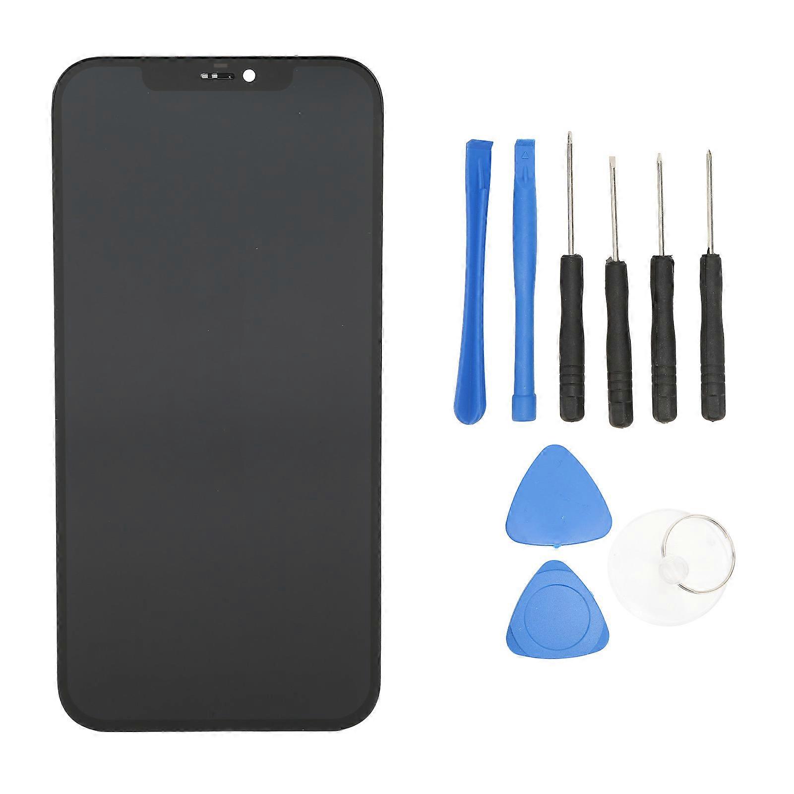 iOS Phone 12 Pro Max Screen Replacement Kit - Premium TFT Display with Tools Included