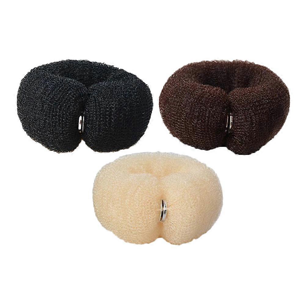 Here's a refined and appealing product description for your **6pcs Long Nylon Hair Bun Makers With Buckle**:
✨ **6PCS Long Nylon Hair Bun Makers