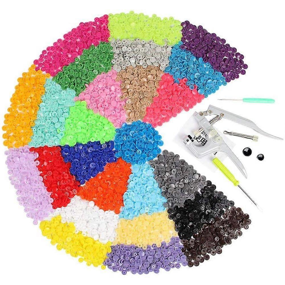 2025 Latest Model  Fastener Snap Pliers Button T-5 Plastic Resin Snap Press