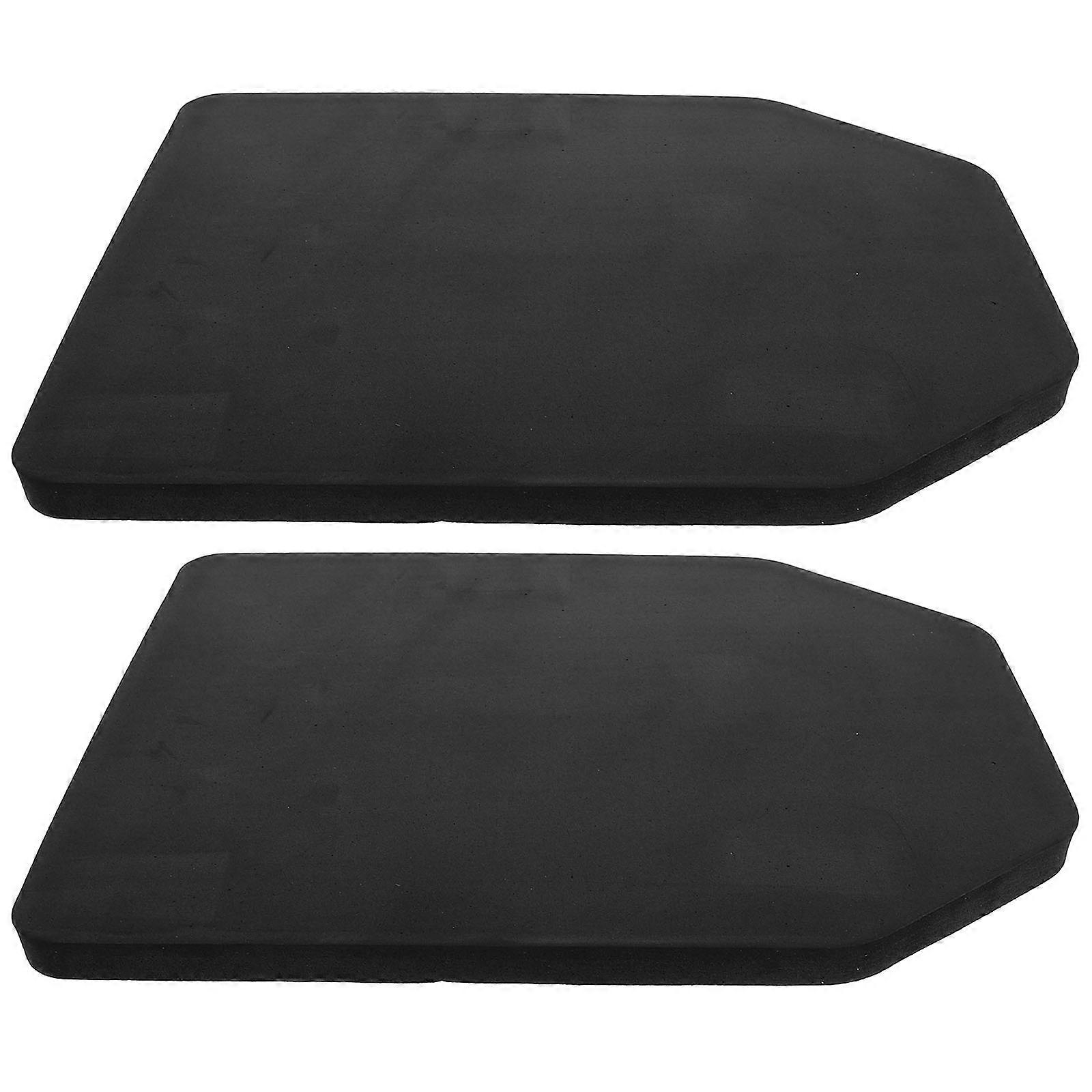 2pcs EVA Vests with Detachable Liner for Boxing, Lightweight Shock Absorbing Protective Gear with Impact Resistance