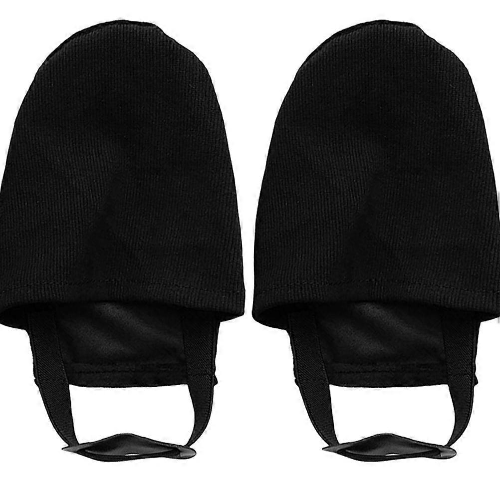 Adjustable Elastic Bowling Shoe Covers Non Protectors Wear Resistant Flexible Sliding Mats for Indoor Practice