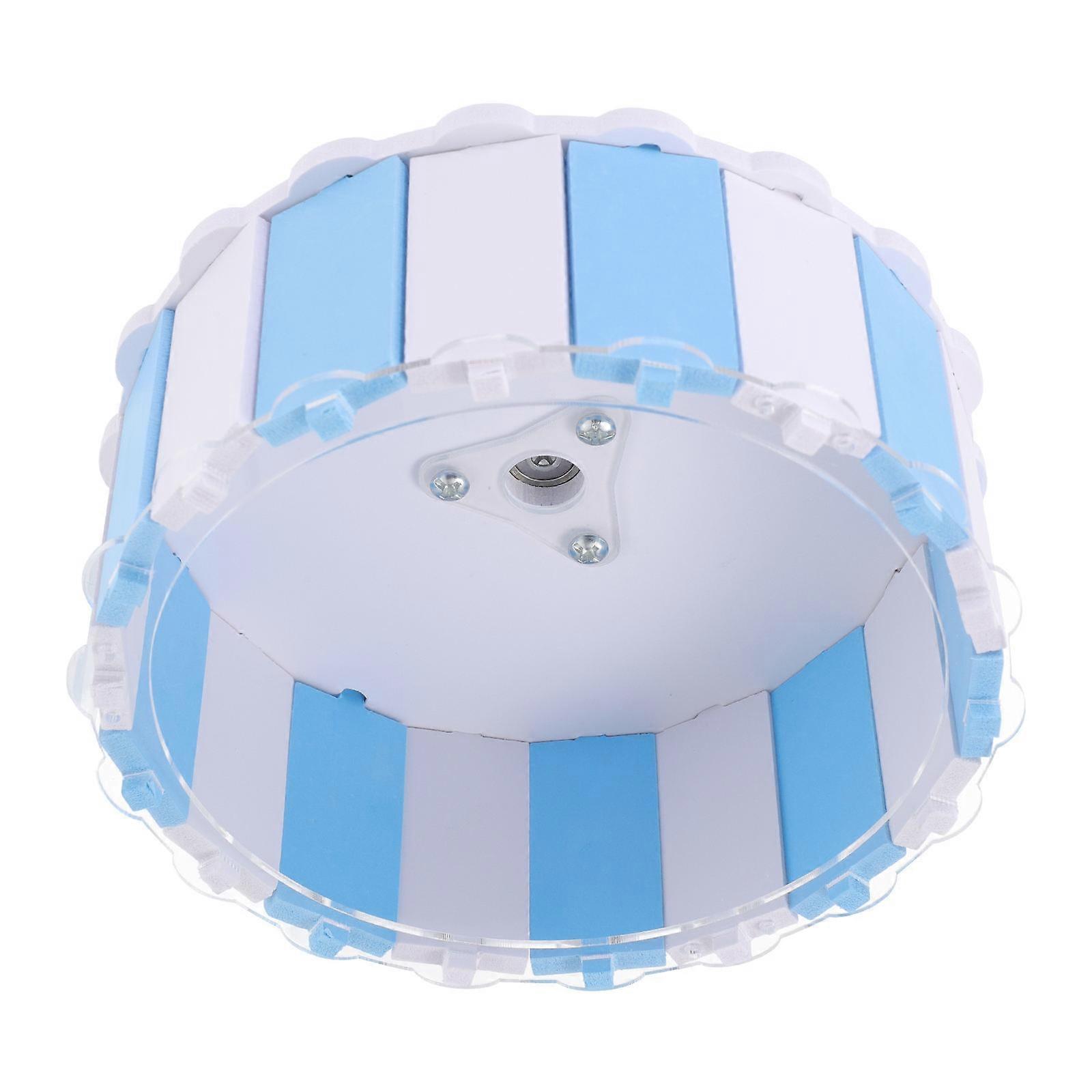 Colored Silent Hamster Running Wheel Quiet Exercise For Small Pets Gerbils Mice Chinchillas Without Bracket