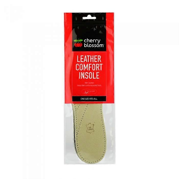Cherry Blossom Leather Comfort Insole