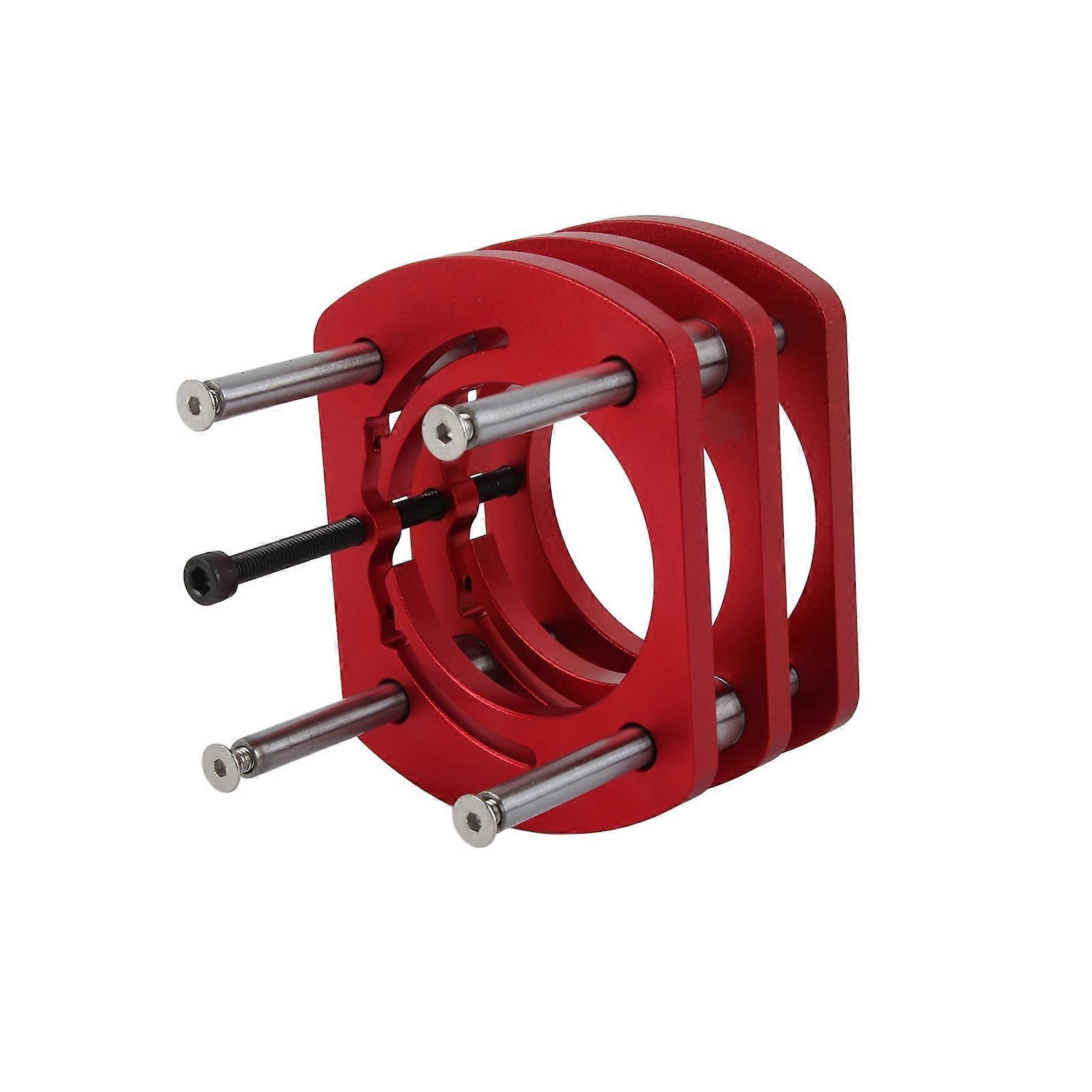 Router Lift Base Aluminum Alloy Router Table Saw Insert Plate Lifting System Base Kit for Small Trimming Machines 