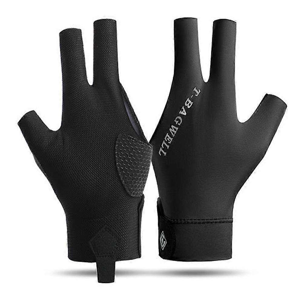 Left Hand Billiards Glove - Premium Design for Tournament Use with Professional-Grade Compression and Enhanced Grip
