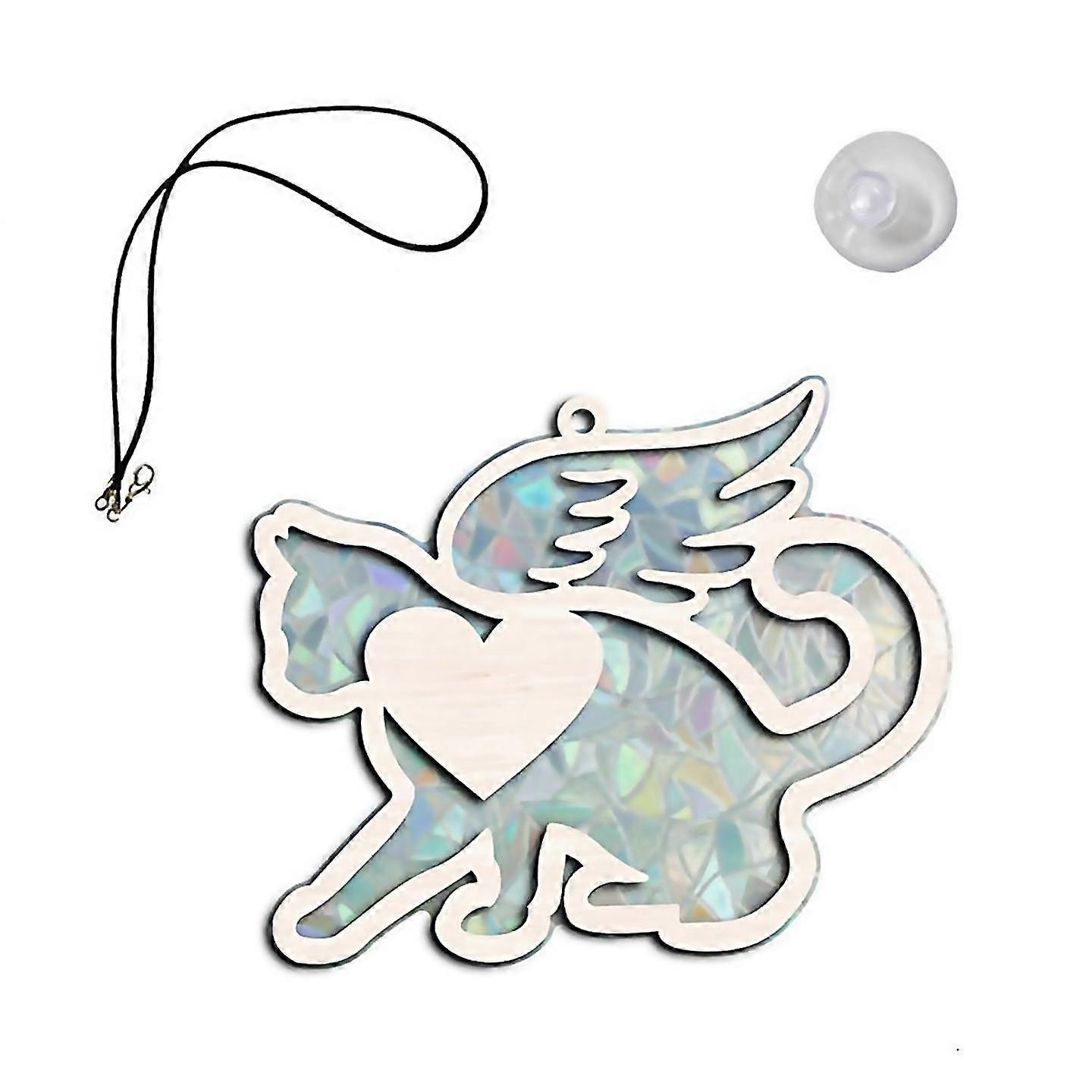 For Sun Catcher Rainbow Maker Rainbow Maker Dog Memorial Sun Catcher D